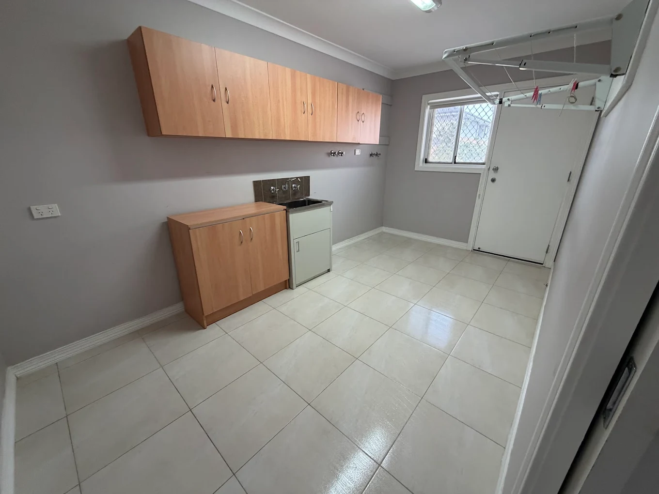 Laundry Room Clean - Prestige Bond Cleaning