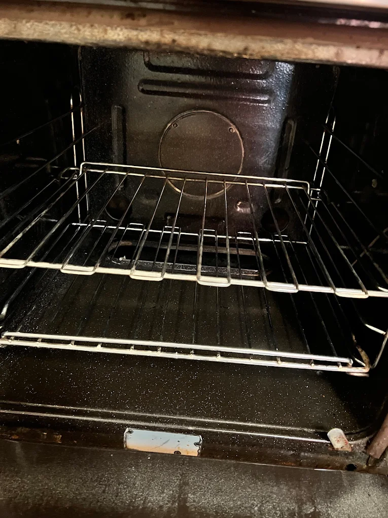 Oven Rack Clean - Prestige Bond Cleaning