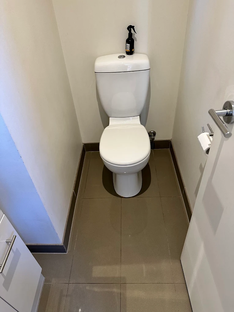 Toilet Detail Clean - Prestige Bond Cleaning